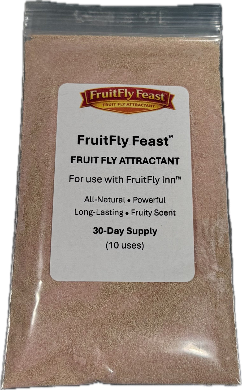 FruitFly Feast™ Attractant for Use with FruitFly Inn™