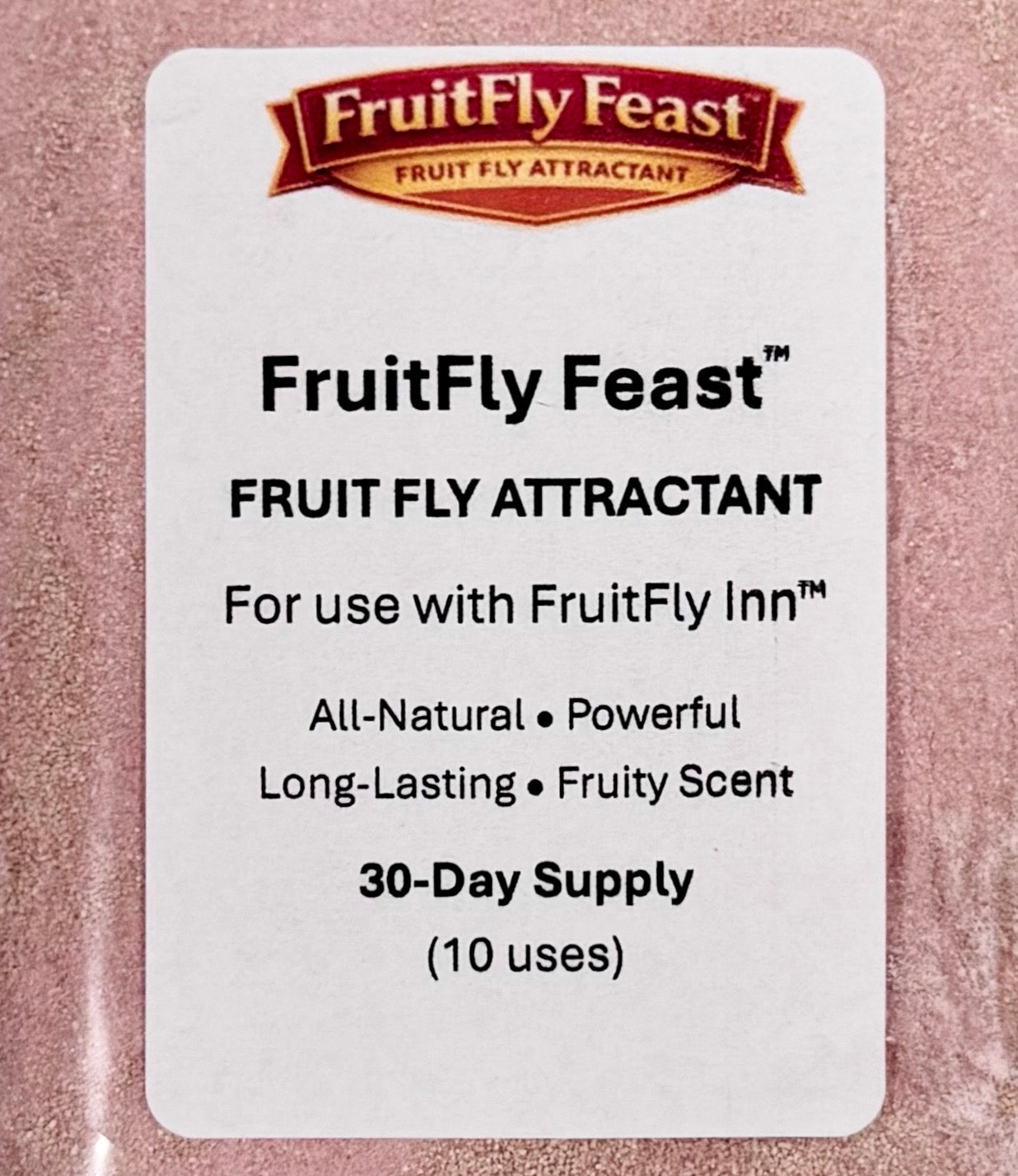 FruitFly Feast™ Attractant for Use with FruitFly Inn™