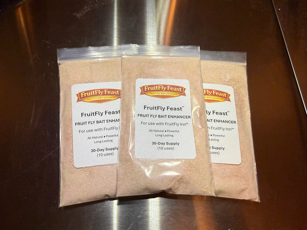 FruitFly Feast™ Advanced Bait Enhancer for FruitFly Inn™