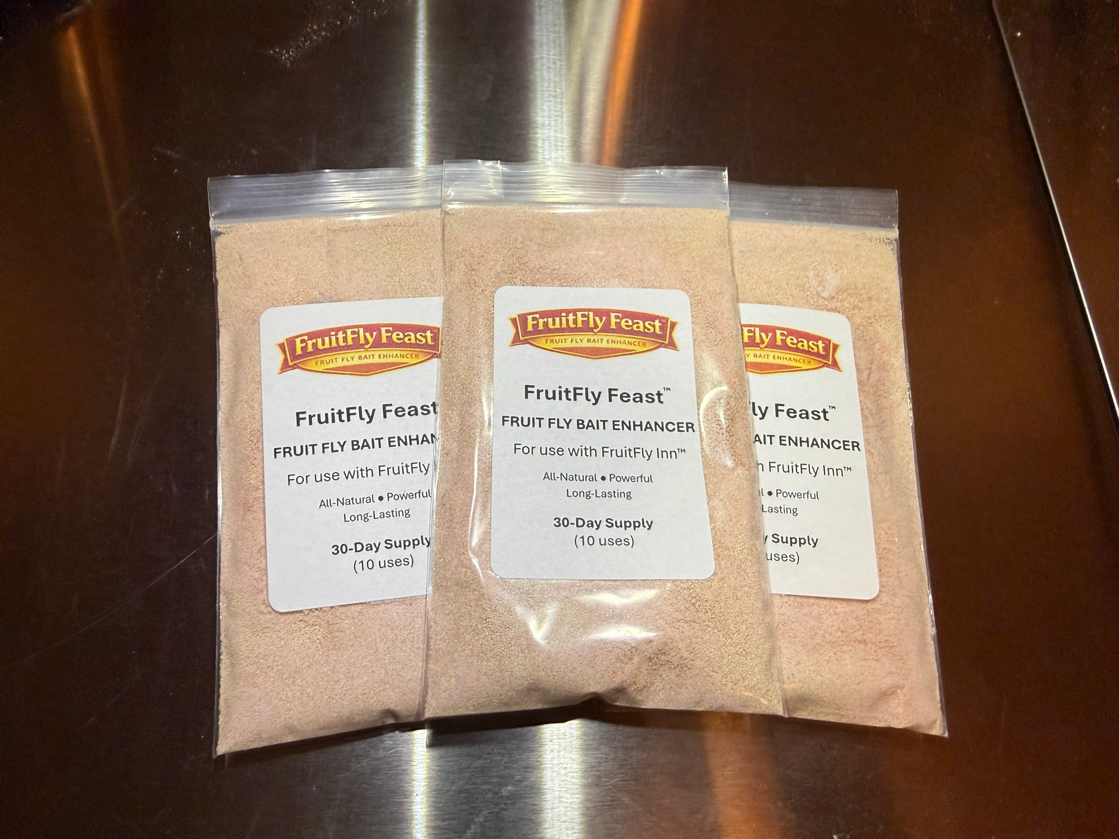 FruitFly Feast™ Advanced Bait Enhancer for FruitFly Inn™