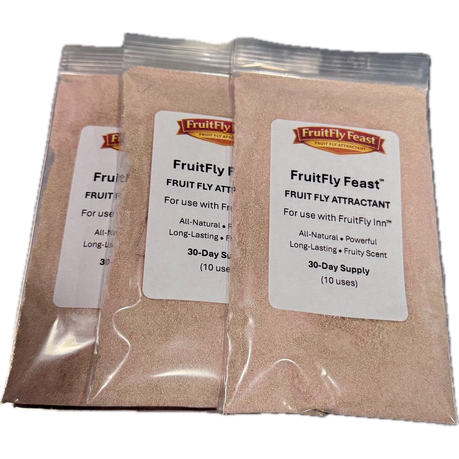 FruitFly Feast™ Attractant for Use with FruitFly Inn™