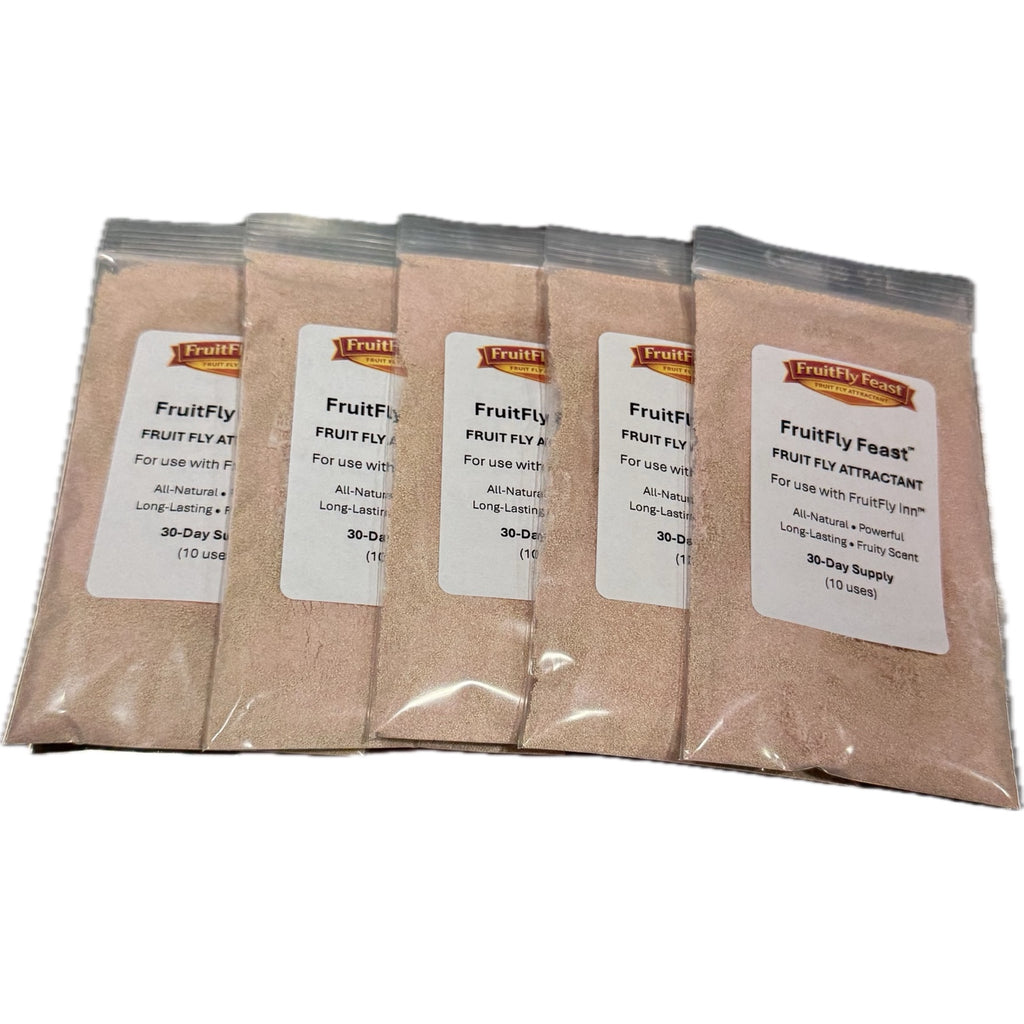 FruitFly Feast™ Attractant for Use with FruitFly Inn™